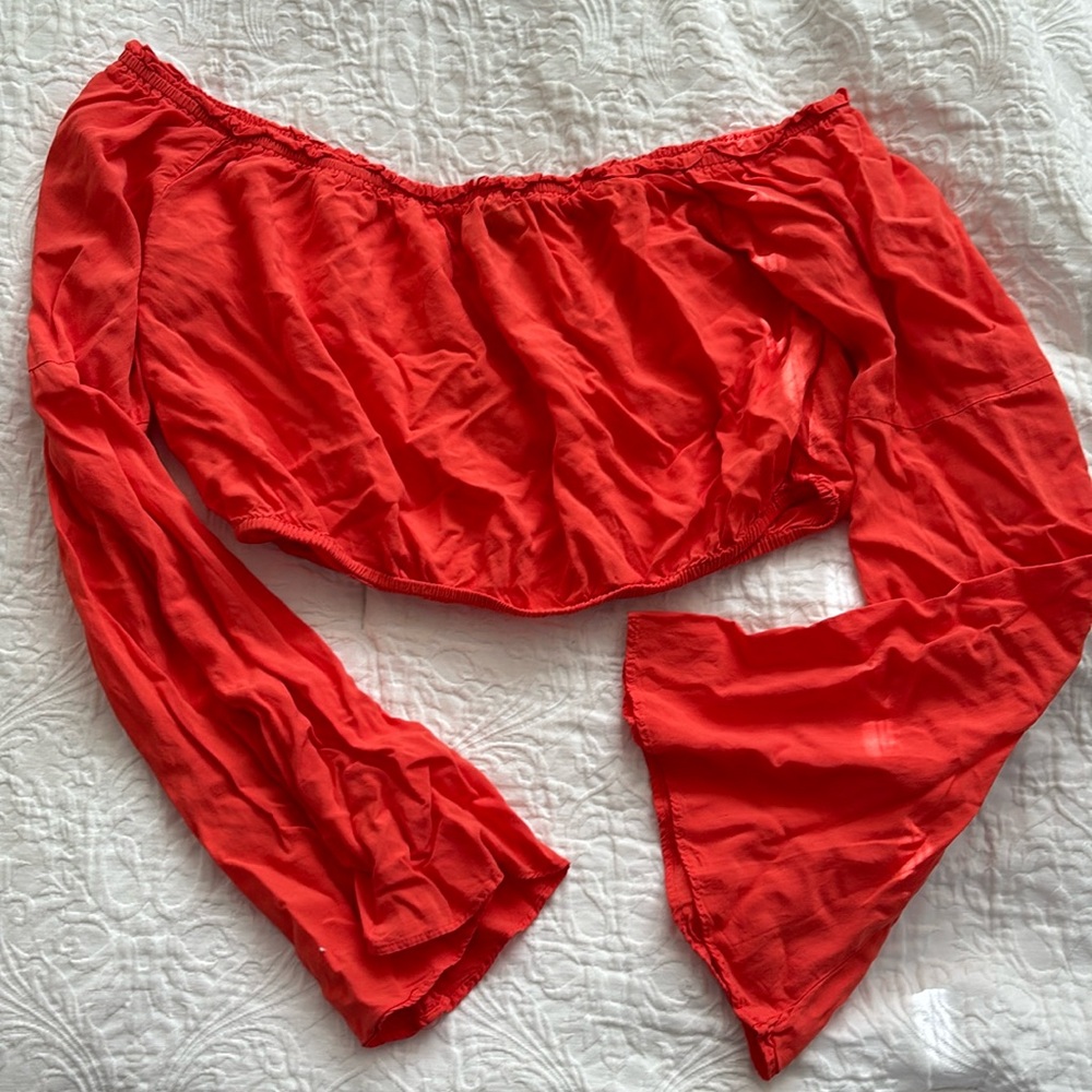 Forever 21 crop top